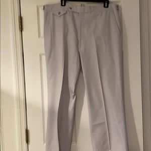 Men’s DIVOT flat front golf pants 38/30